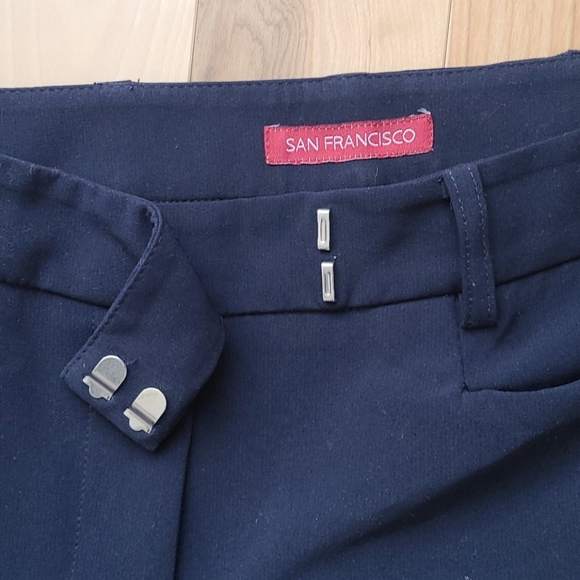 San Francisco navy trousers - Picture 2 of 3